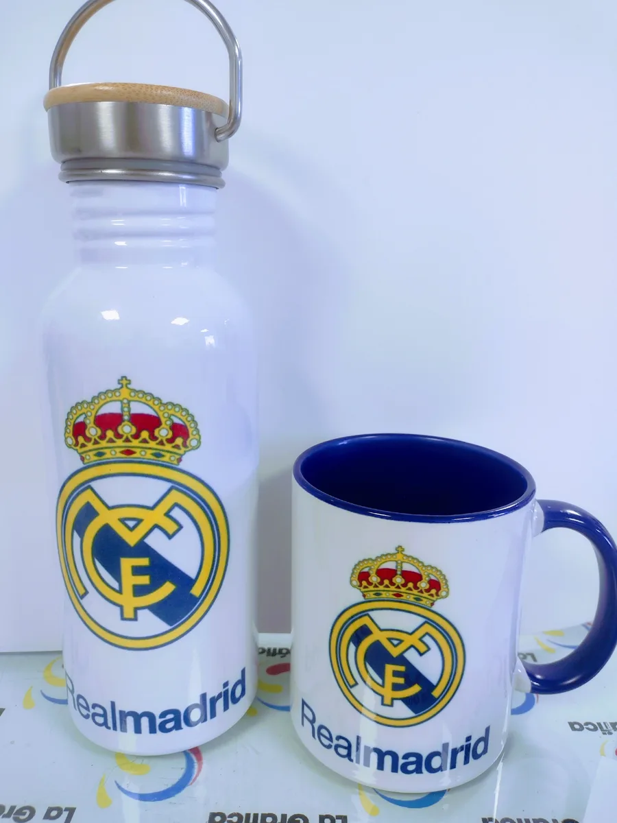 Bidón y Taza Personalizados — La Gráfica Tenerife