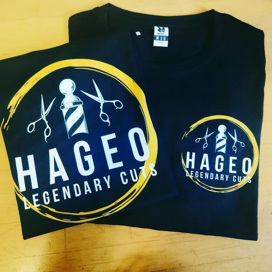 Camisetas Barbería Ageo — La Gráfica Tenerife