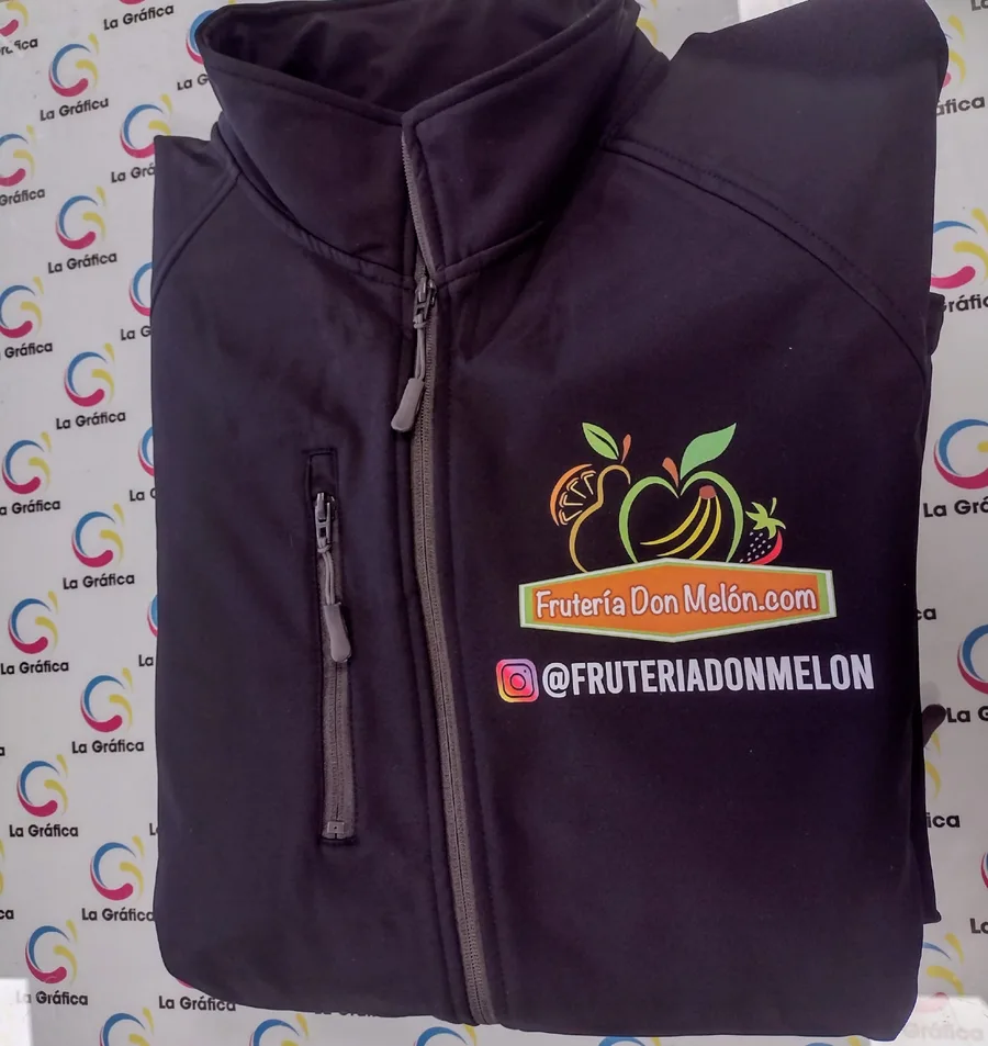 Chaqueta Softshell Frutería Don Melón — La Gráfica Tenerife
