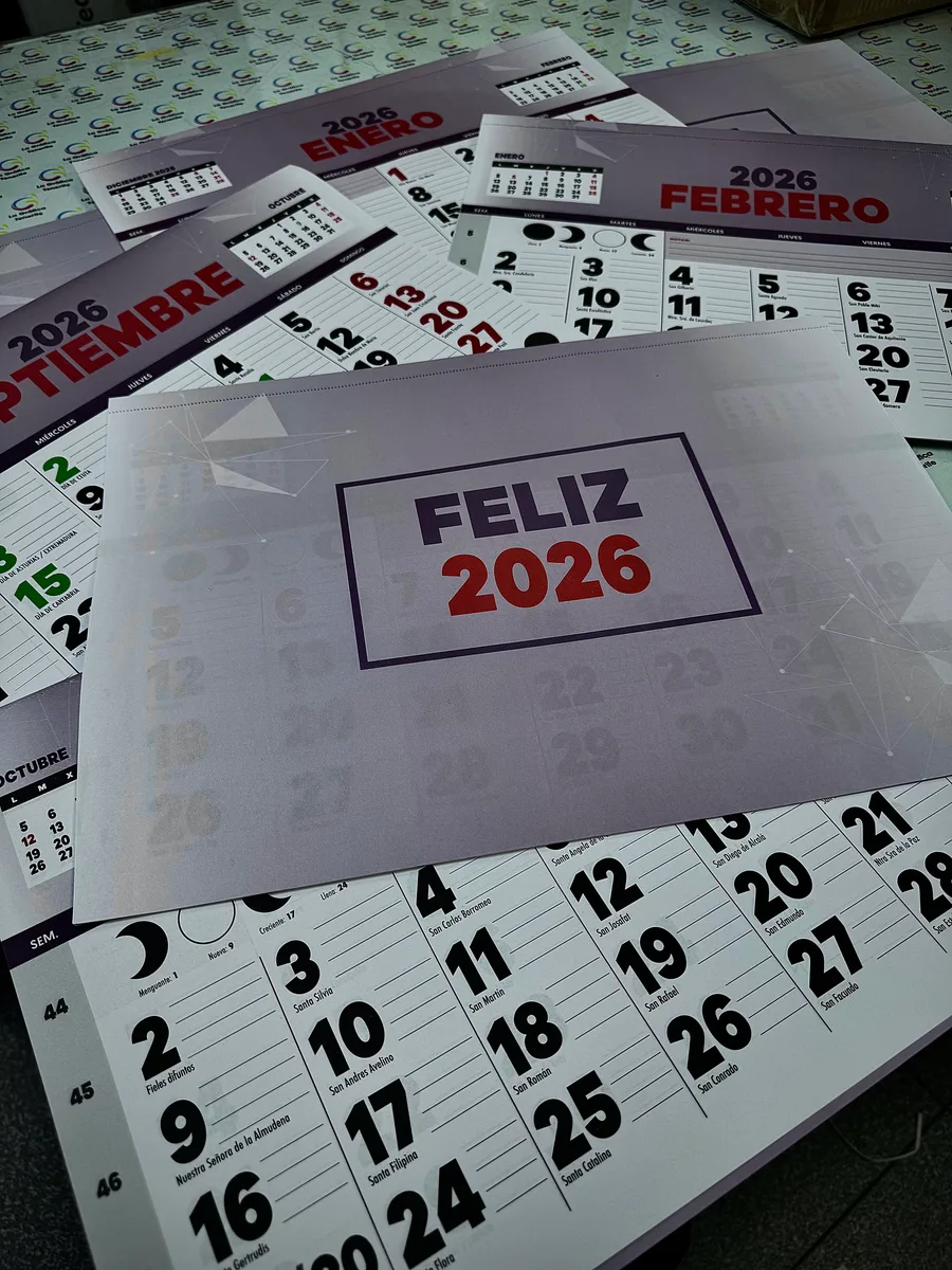 Faldillas para Calendarios — La Gráfica Tenerife