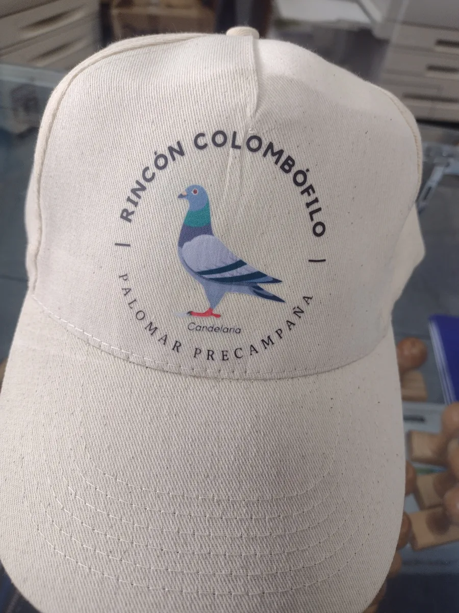 Gorra Rincón Colombófilo — La Gráfica Tenerife