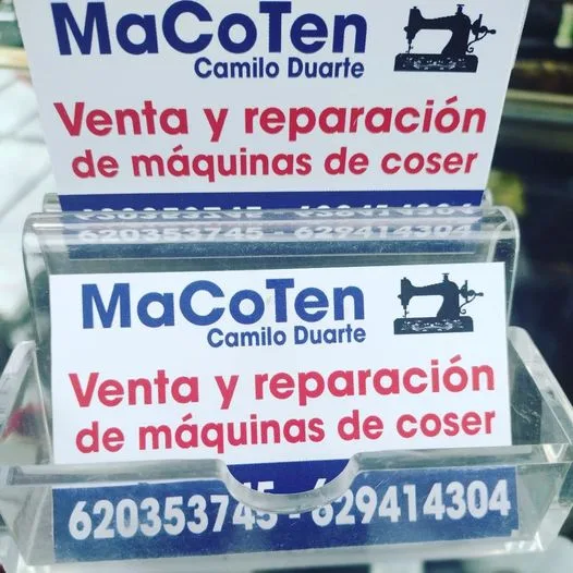Tarjetas de Visita MaCoTen — La Gráfica Tenerife