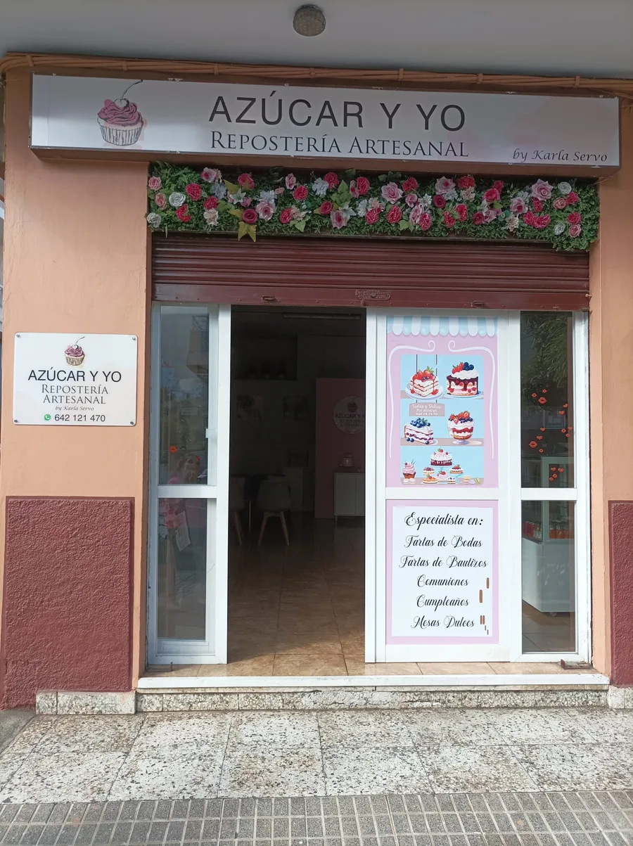 Vinilo en Cristal — Azúcar y Yo — La Gráfica Tenerife