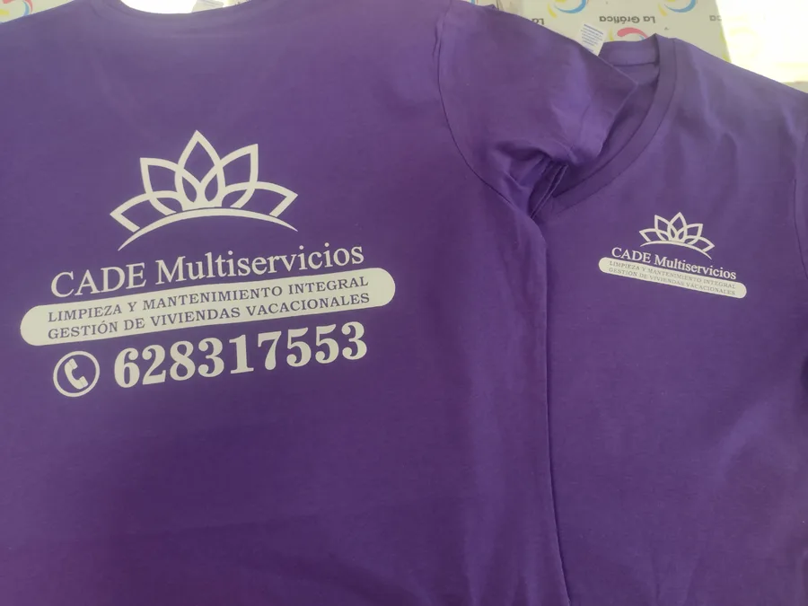 Camisetas Corporativas Personalizadas — La Gráfica Tenerife