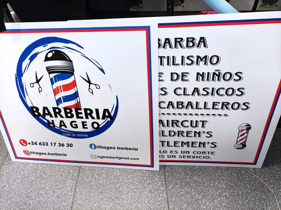 Carteles Vinilo + PVC Espumado — La Gráfica Tenerife