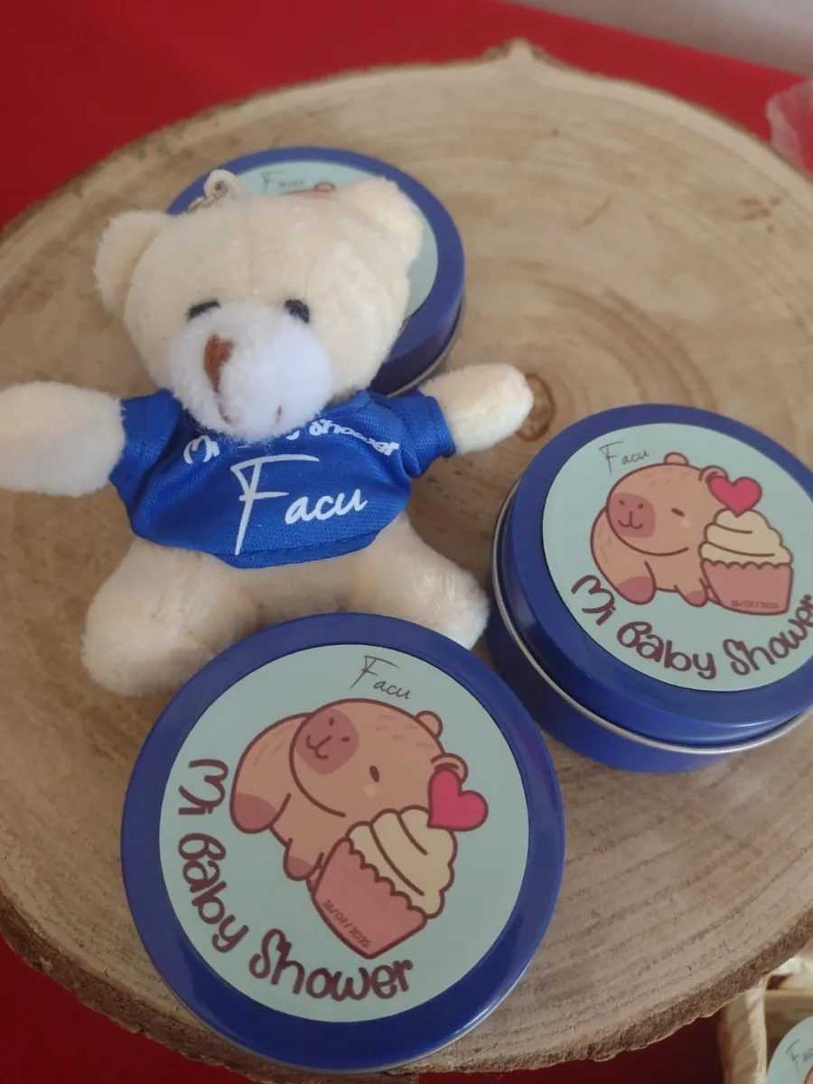 Pack Regalo — Osito + Velas Personalizadas — La Gráfica Tenerife