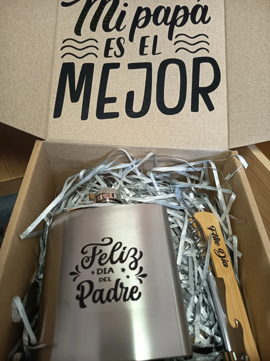 Petaca + Abridor — Día del Padre — La Gráfica Tenerife
