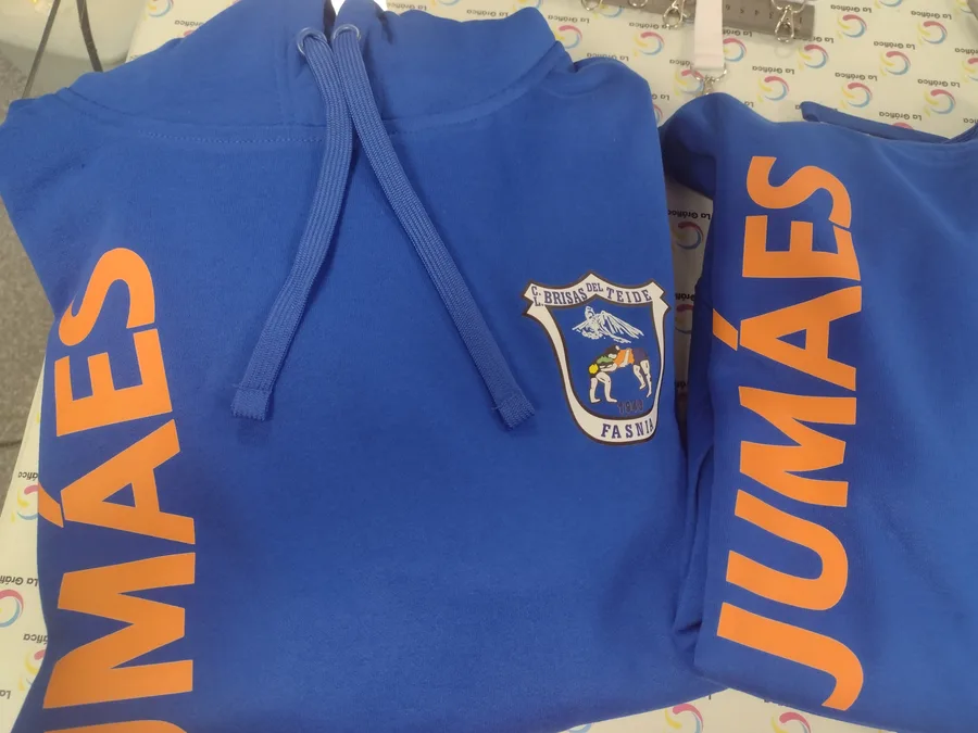 Sudaderas Club de Lucha Brisas del Teide — La Gráfica Tenerife