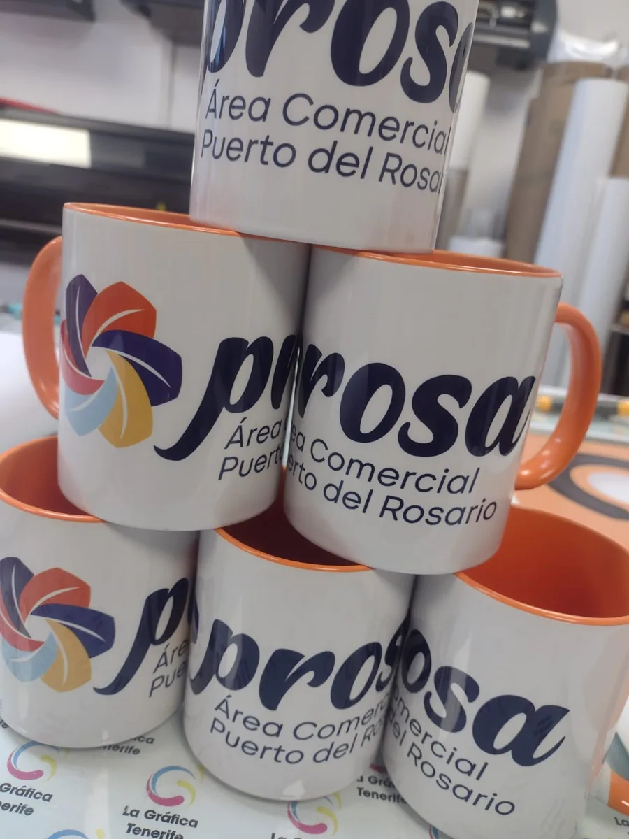 Tazas Personalizadas Prosa — La Gráfica Tenerife