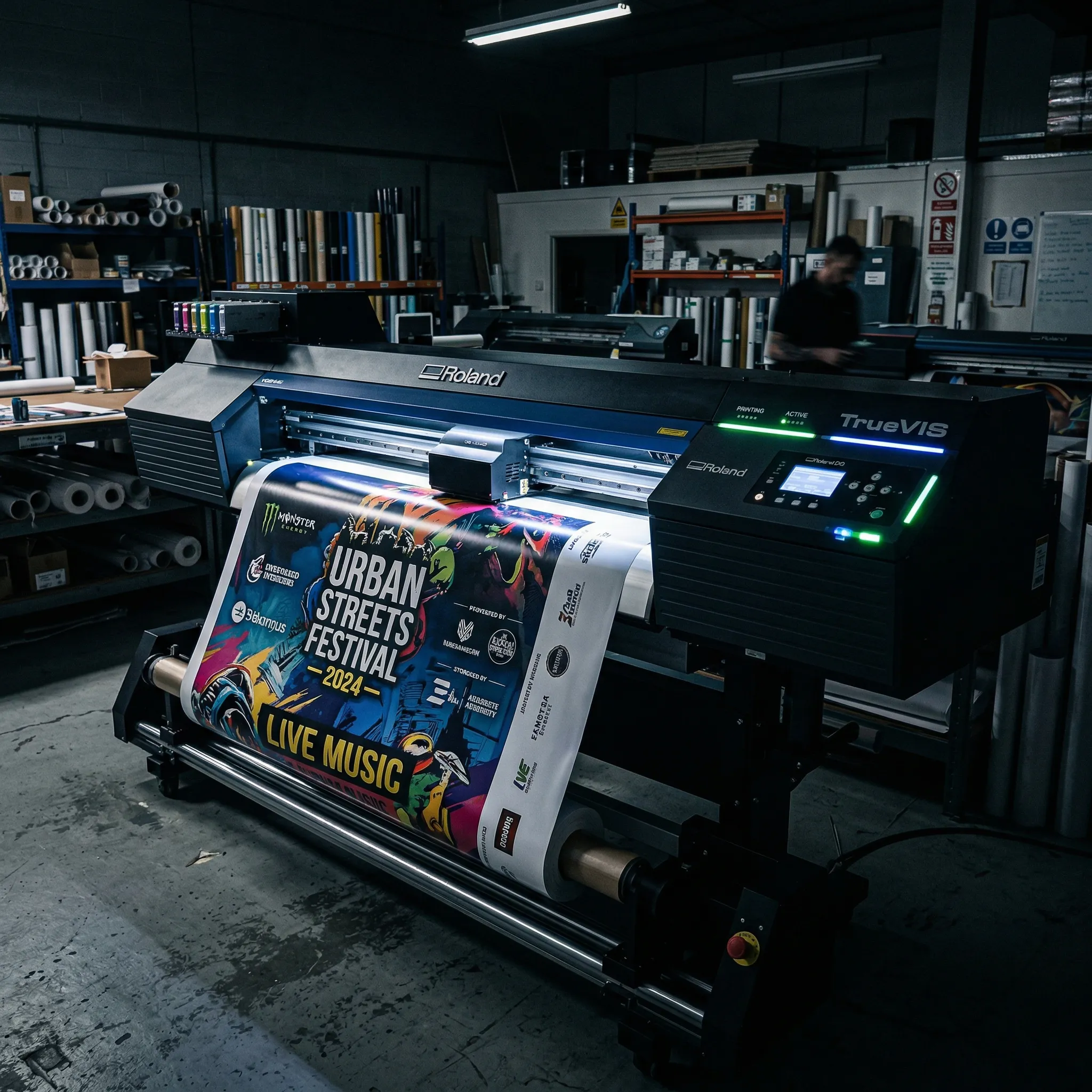 Impresión Gran Formato