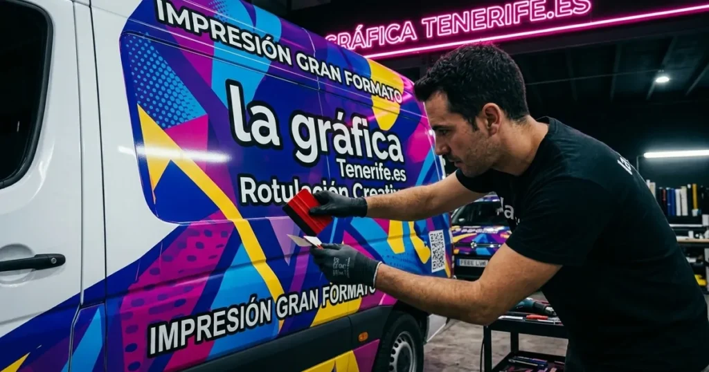 Rotulación de Vehículos en Tenerife: La Guía Completa 2026