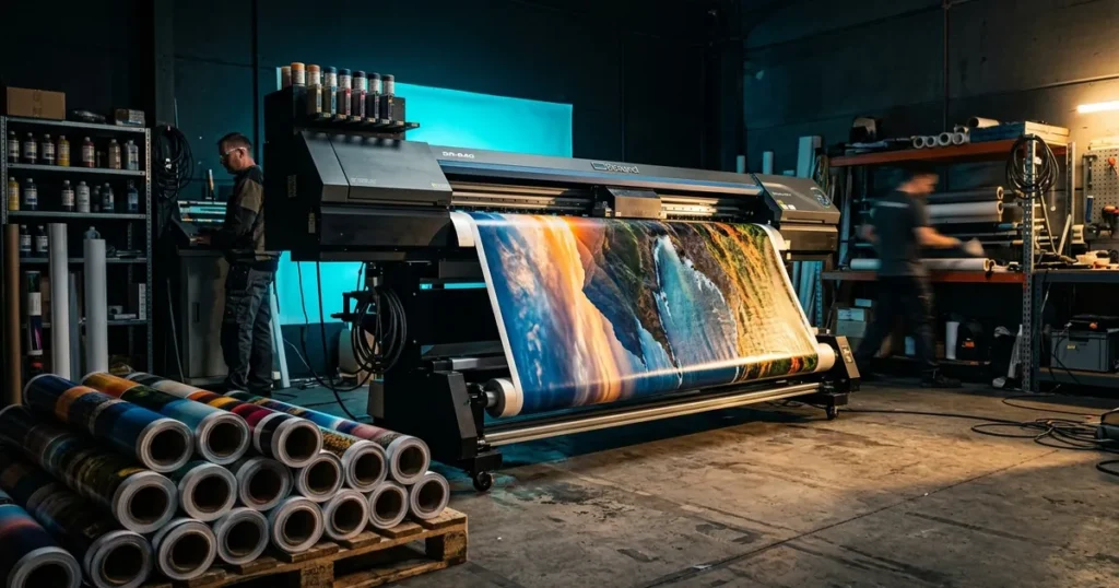 Impresión en Gran Formato en Tenerife: Todo lo que Necesitas Saber