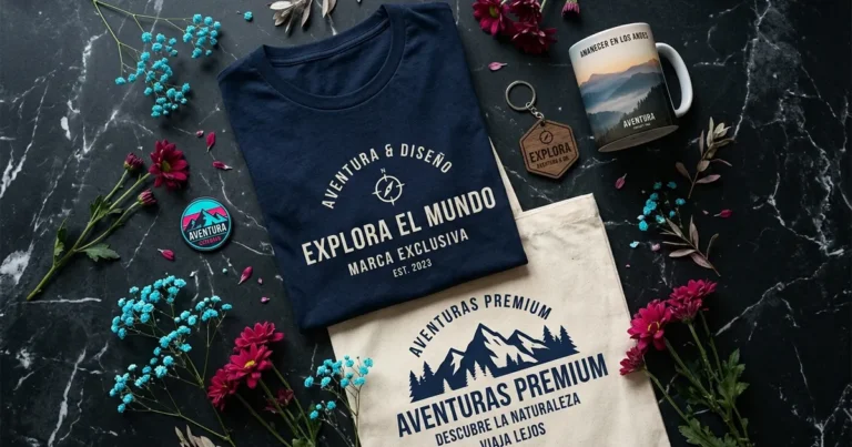 Colección de merchandising premium 2026 con diseños minimalistas y sostenibles